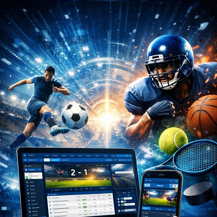 Sports betting options on Phlaro Win App
